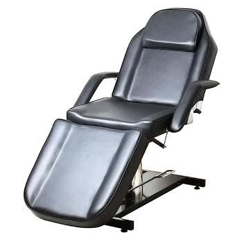 Massage Table Qivange Hydraulic Massage Bed Beauty Salon Chair