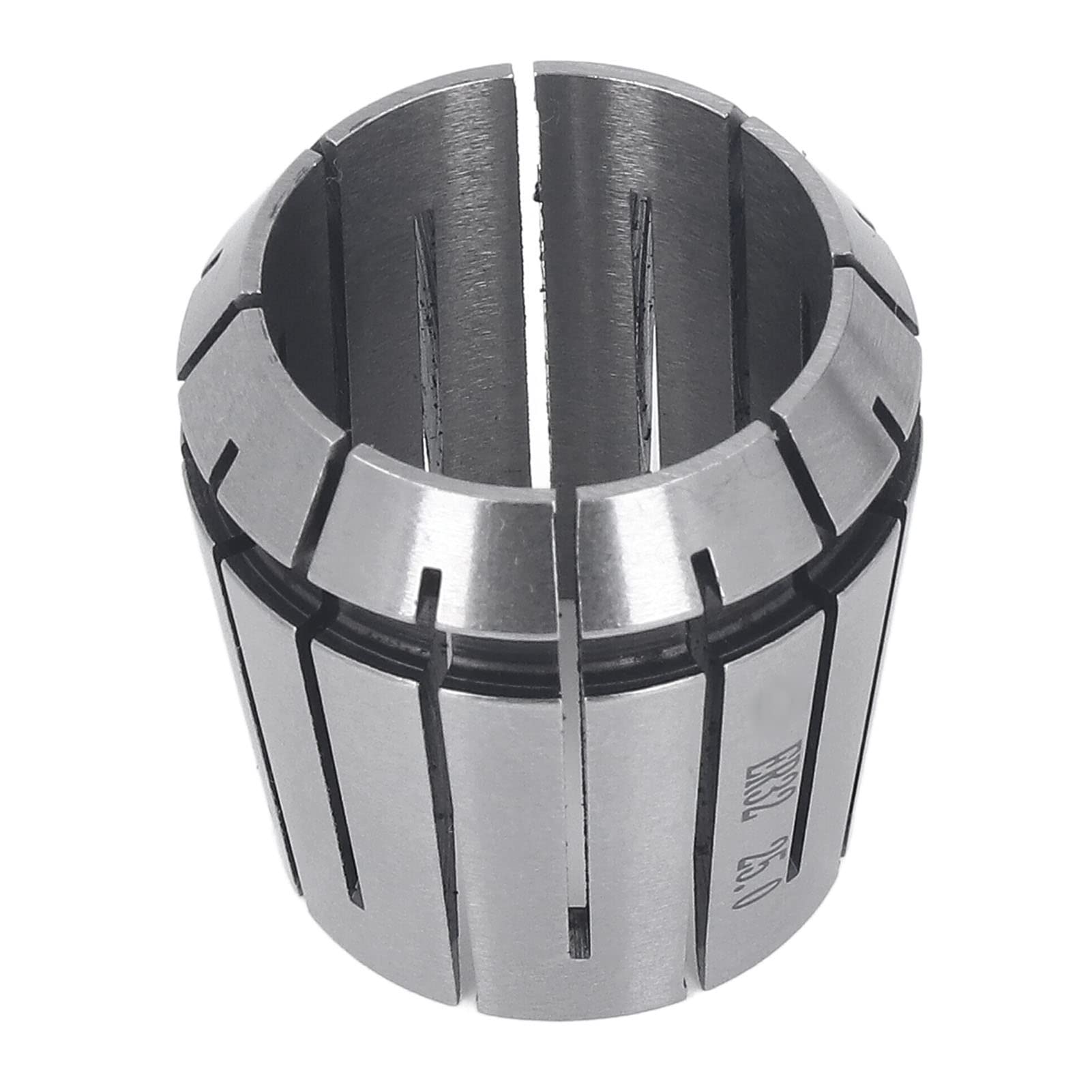 ER32 Spring Collet Chuck 25mm, Precision Carbide Milling Lathe Collet for CNC Engraving Machine, High Elasticity & Firm Clamping Tool Holder