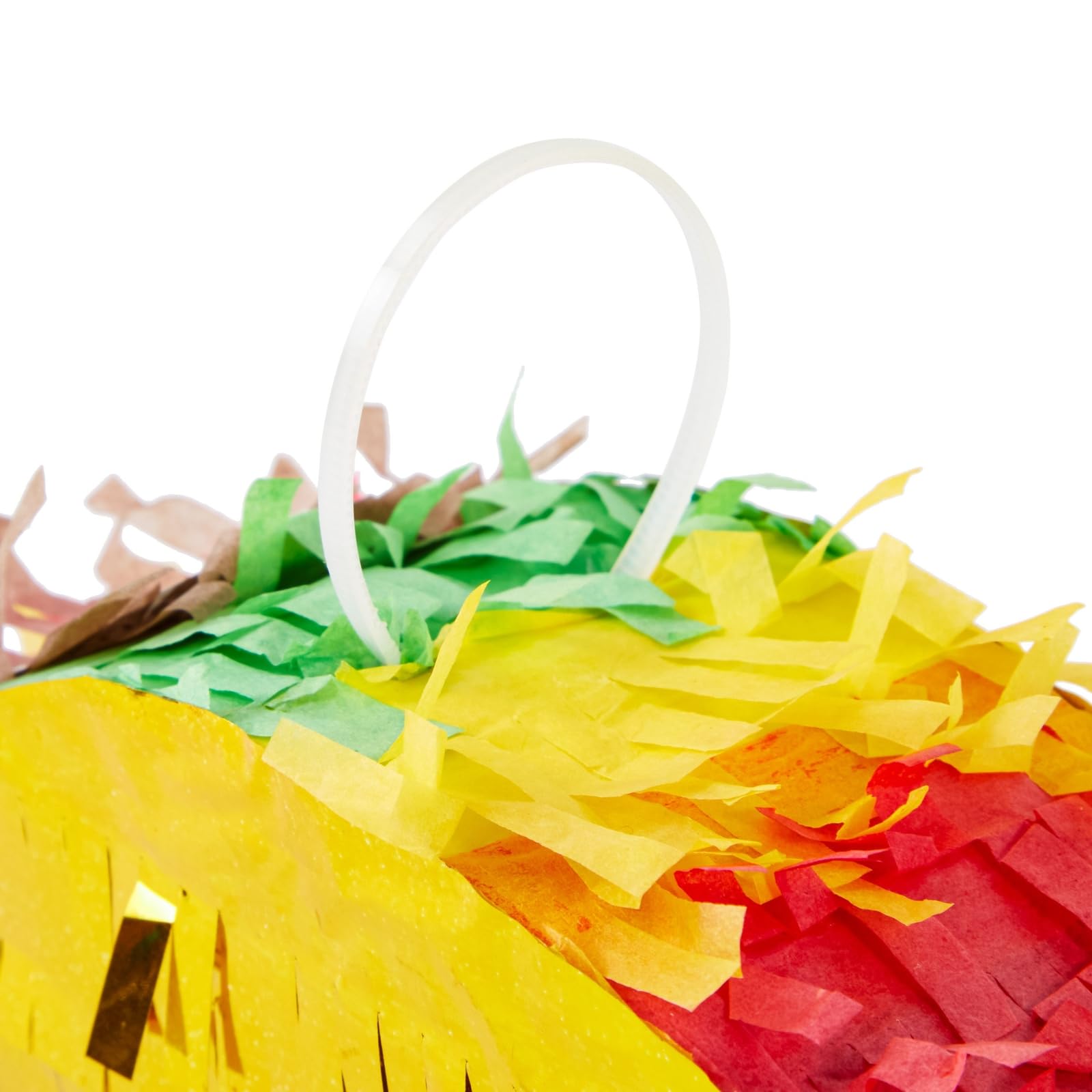 BLUE PANDA 3 Pack Mini Mexico Taco Pinatas for Cinco de Mayo Party, Fiestas Mexican Celebrate Party Decoration, and Taco Decorations 6 x 2 x 3.5 inches Mini Pinatas