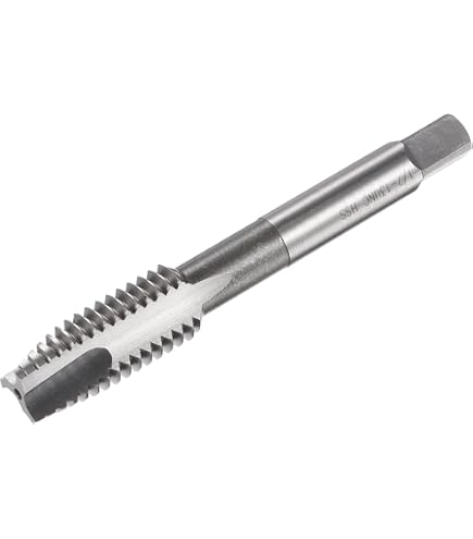 QUARKZMAN 8 Tarauds Métriques Spirale M4x0,7 H2 - Outils Filetage Acier Rapide Nitruré Pour Machines