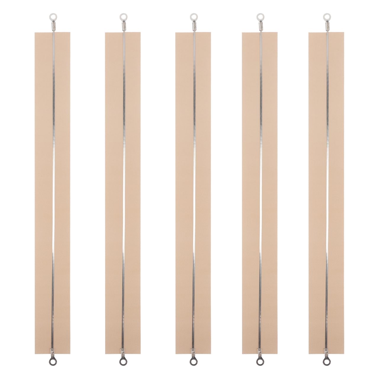 iplusmile Sealer Strips, 5pcs Poly Bag Sealing Machine Accessories Repair Kit Heat Elements Cloth Covers Heat Seal Strips for Most Hand Sealer 300mm