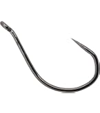 barbless fish hooks amazon Owner 4306 No Escape Super Sharp Hook 40 Long Shank Streamer/Dry live bait hooks Daiwa Black Widow BR Size:30.5