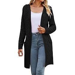 ADJHDFH Cardigans For Women Trendy Fall Womens