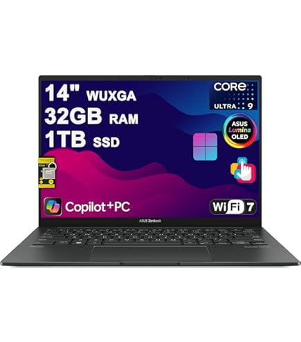 Windowsノート本体 ASUS ExpertBook P5 Ultra 5 228V 32GB ASUS ExpertBook P5 - Ultra 5 228V · 130V · 14.0”, WQXGA (2560 x