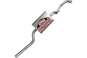 100-3110 MID RESONATOR PIPE ASSEMBLY FITS 2013-2019 FORD ESCAPE 1.6, 2.0 AND 2.5L ENG