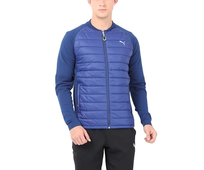 puma quilted jacket
