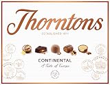 Thorntons Continental Chocolate Gift Box 264g Milk White Dark Flavours