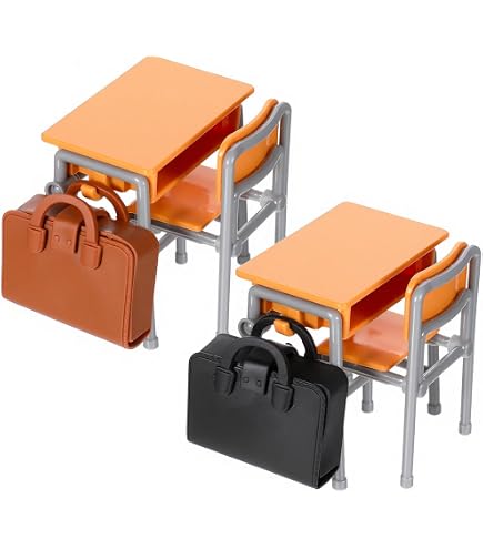 Amazon.com: HASEGAWA 62001 1/12 School Desk & Chair - For Toy