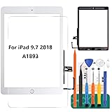 for iPad 9.7 2018 Touch Screen for iPad 6 Digitizer