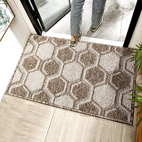 Chrider Front Door Mat, 20"x32" Indoor Door Mat for Home Entrance