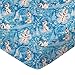 SheetWorld 100% Cotton Percale Fitted Crib Toddler Sheet 28 x 52, Frozen Olaf, Made in USA