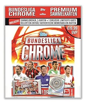Topps906 - Bundesliga Chrome 2015 Starter-Pack - Deutsch