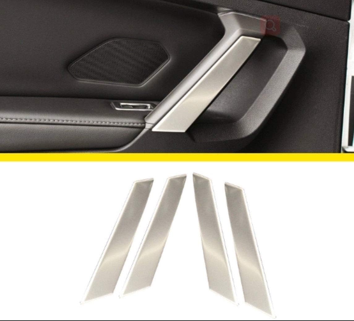 Кожаная Накладка На Двери Тигуан 2015 Купить