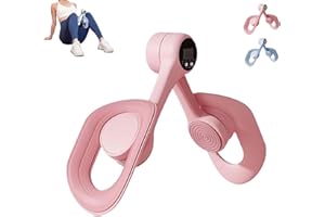 TCAIRZL Mireva Fit Pelvic Thigh, 2025 New Mireva Fit Pelvic & Thigh Trainer for Pelvis, Legs, HIPS, and Glutes, Portable Smart Screen Display Count