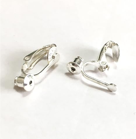 Amazon イヤリング コンバーター シルバー アクセサリーパーツ 通販
