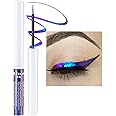 Corleone Glitter Liquid Eyeliner, Metallic Change Color Rainbow Eyeliner Gel MultiColor Highly Pigmented Waterproof Longer-Lasting Colorful Eye Liner Gift Kit for Women and Girls (A3)