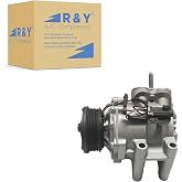 RYC Automotive Air Conditioning Compressor and A/C Clutch GG561 | Fits Chevrolet Trailblazer 4.2L 2002-2009; Fits GMC Envoy 4.2L 2002-2009; Fits Buick Rainier 4.2L 2004-2007