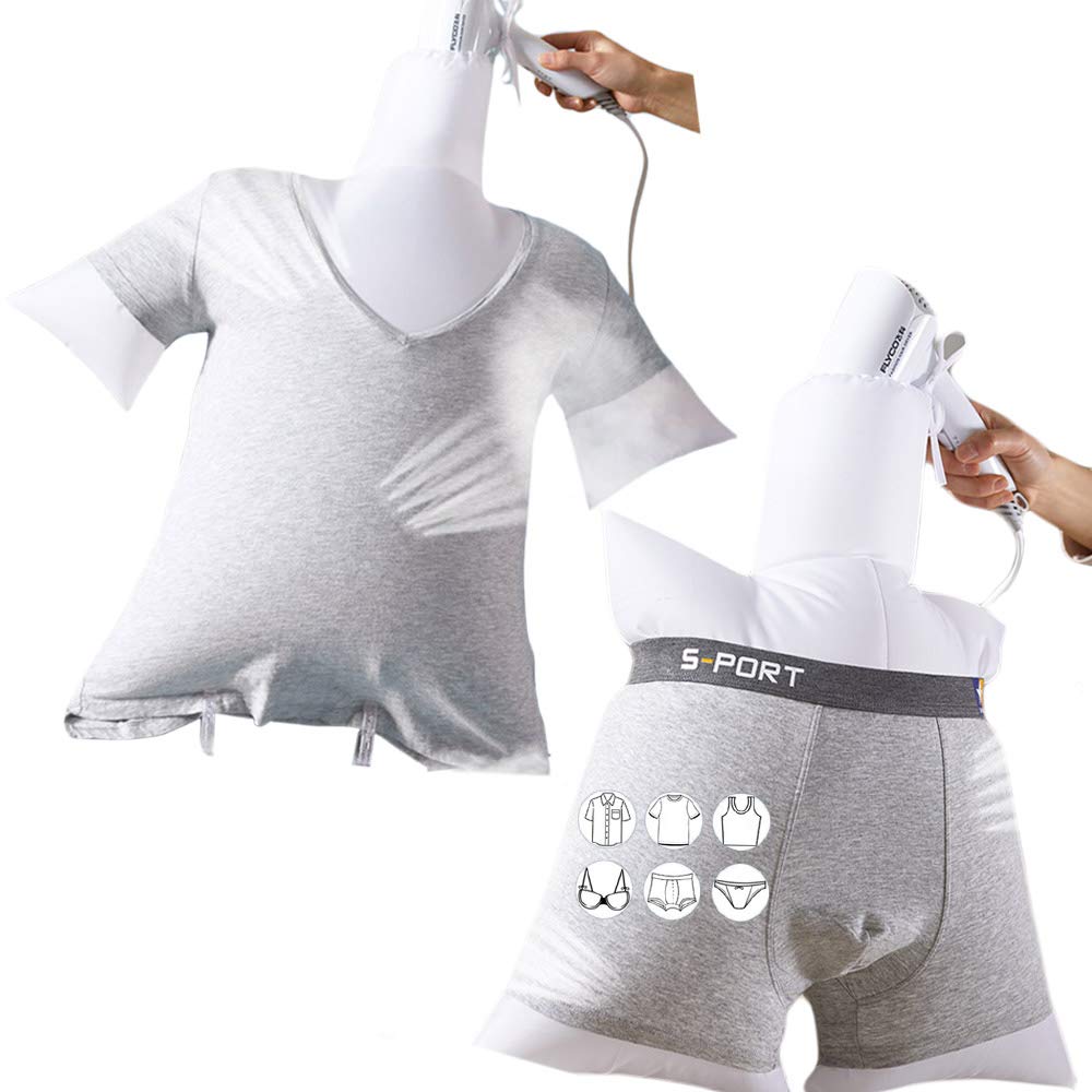 X-BLTU Traveling Portable Clothes Drying Bag,Creative Manual Dry Clothes Dryer,Clothes Quick Drying assistant, Efficient Indoor Wet Laundry Warm Dryer Washing Lines Bags(2 PACK)