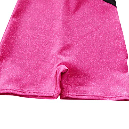 Nachvorn Girls' Sleeveless Gymnastics Leotard One-Piece Dancing Athletic Camisole