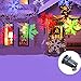 Christmas Projector Lights 10 Pictures Snowflake LED Landscape Spotlights Waterproof Garden Lamp for Decoration Lighting on Christmas Holiday Party