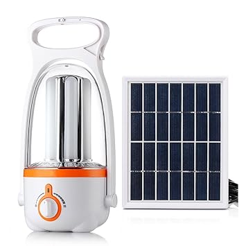 Miao Camping Lanterns Outdoor Solar Super Bright Led Tents Light