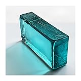 Colored Clear Glass Blocks High Transparency