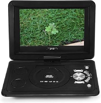 Amazon Com Portable Dvd Player 10 1in 3d Stereo Support U Disk Sd Ms Mmc Card Multiple Tv Channels Support Game Disk With Gamepad 270 Rotatable Anti Vibration Memory Function Rechargeable Us Electronics