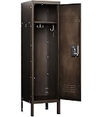 Amazon.com: STANI Metal Locker, Metal Cabinet for Home Office