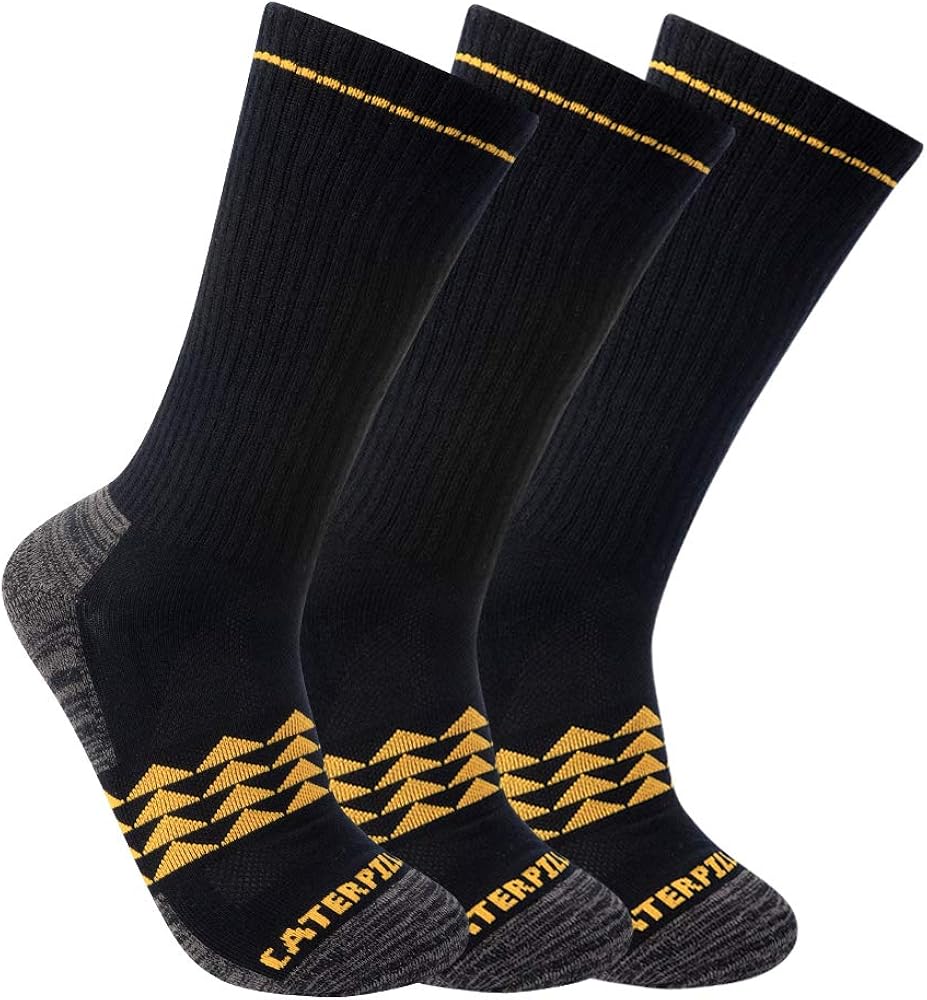Caterpillar Men's Crew Sock Amazon.co.uk Clothing