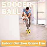 ZOPPER Fun Sport Foam Football 20cm Soft Indoor Outdoor Ball view 4