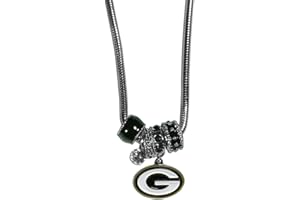Siskiyou Sports NFL Euro Bead Necklace