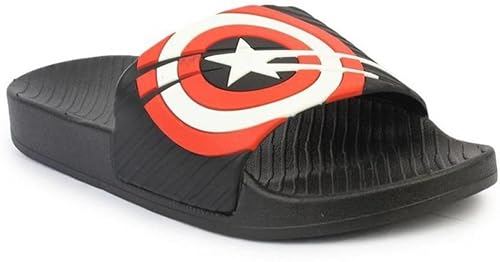 captain america crocs mens