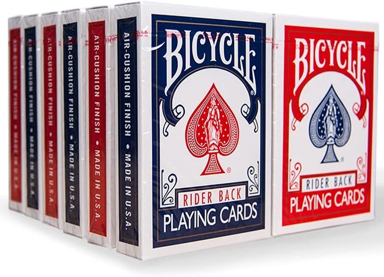 Bicycle Rider Back Playing Cards,12 Count (Pack of 1) Pricepulse