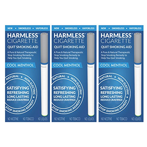 harmless cigarette menthol Honeyrose Herbal Cigarettes "Menthol" Flavor, 100% Tobacco & Nicotine FREE, 100% Natural, Herbal Smokes, Quit Smoking, Made In England : Health & Household Home - Harmless Cigarette
