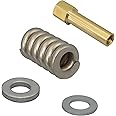 Zeiboat DEX2420JKIT, DEX2400JN Sleeve Nut Assembly with Spring & Metal Washers, Length of 2 in, Filter Housing Replacement Set
