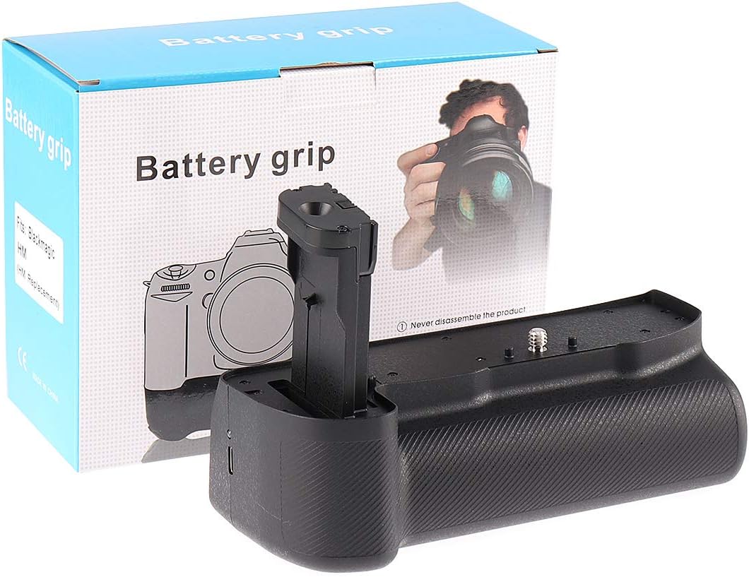 Hersmay Pro Vertical Multi-Power Battery Grip for Blackmagic Pocket Cinema Camera BMPCC 4K 6K Camera - Image 5