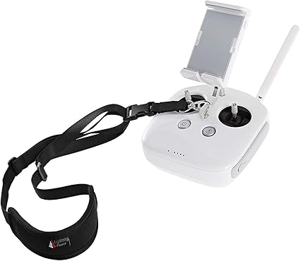 Amazon Com Txesign Adjustable And Detachable Remote Controller Lanyard Padded Neck Strap For Dji Drone Phantom 3 4 Pro Inspire 1 Black Toys Games