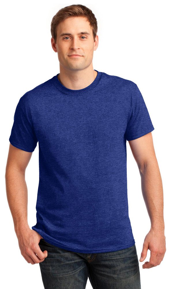 Gildan Mens Ultra Cotton 100% Cotton