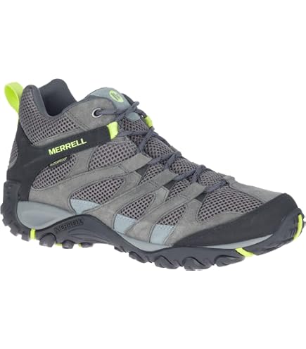 Amazon.com | Merrell J036721 Mens Hiking Shoes Alverstone GTX