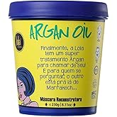 Argan Máscara de Hidratação 230g , Lola Cosmetics