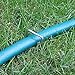 Sunnydaze 25-Pack Galvanized Garden Stakes - Landscape Garden Staples for Securing Weed Barrier Fabric - 12 Inch