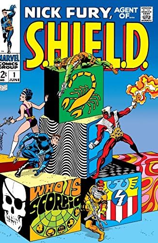 Amazon.com: Strange Tales (1951-1968) #167 eBook : Steranko, Jim