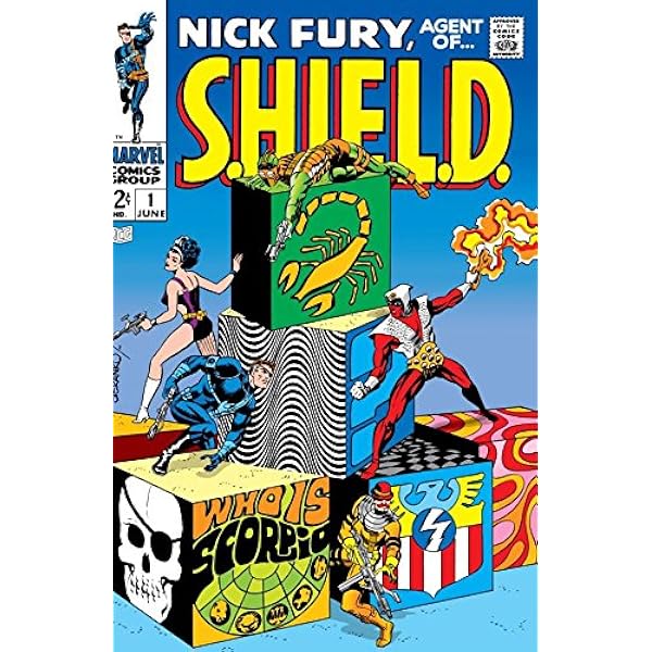Amazon.com: S.H.I.E.L.D. By Steranko: The Complete Collection