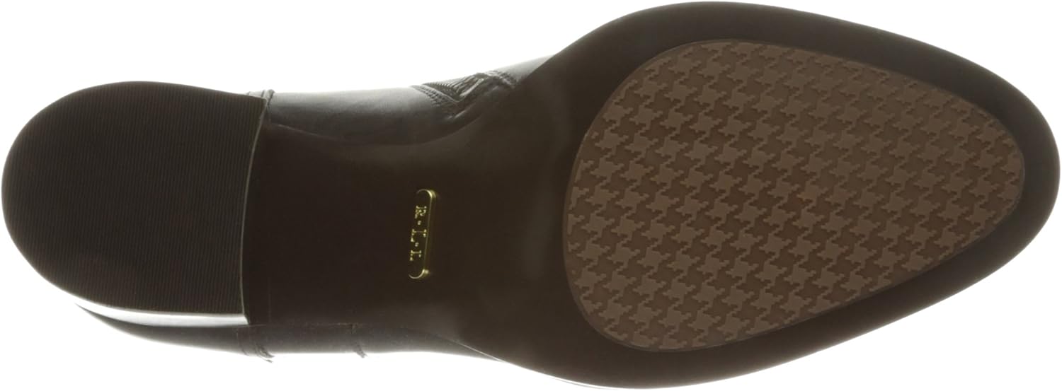 ralph lauren genna booties