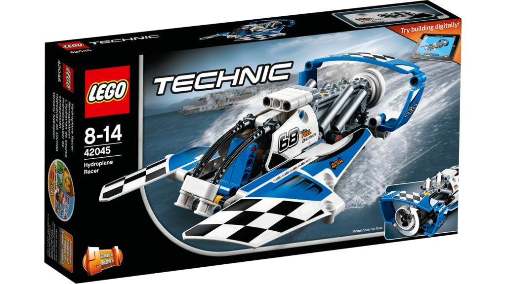 LEGO Technic 42045: Hydroplane Racer Mixed