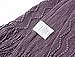 BOURINA Dark Lavender Throw Blanket 50x60 Inches Throw Textured Solid Soft Sofa Couch Decorative Knitted Blanket