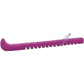 Guardog Centipede Style Ice Skate Blade Guards - Trim to Fit Most Figure Skates - Pink Glitz