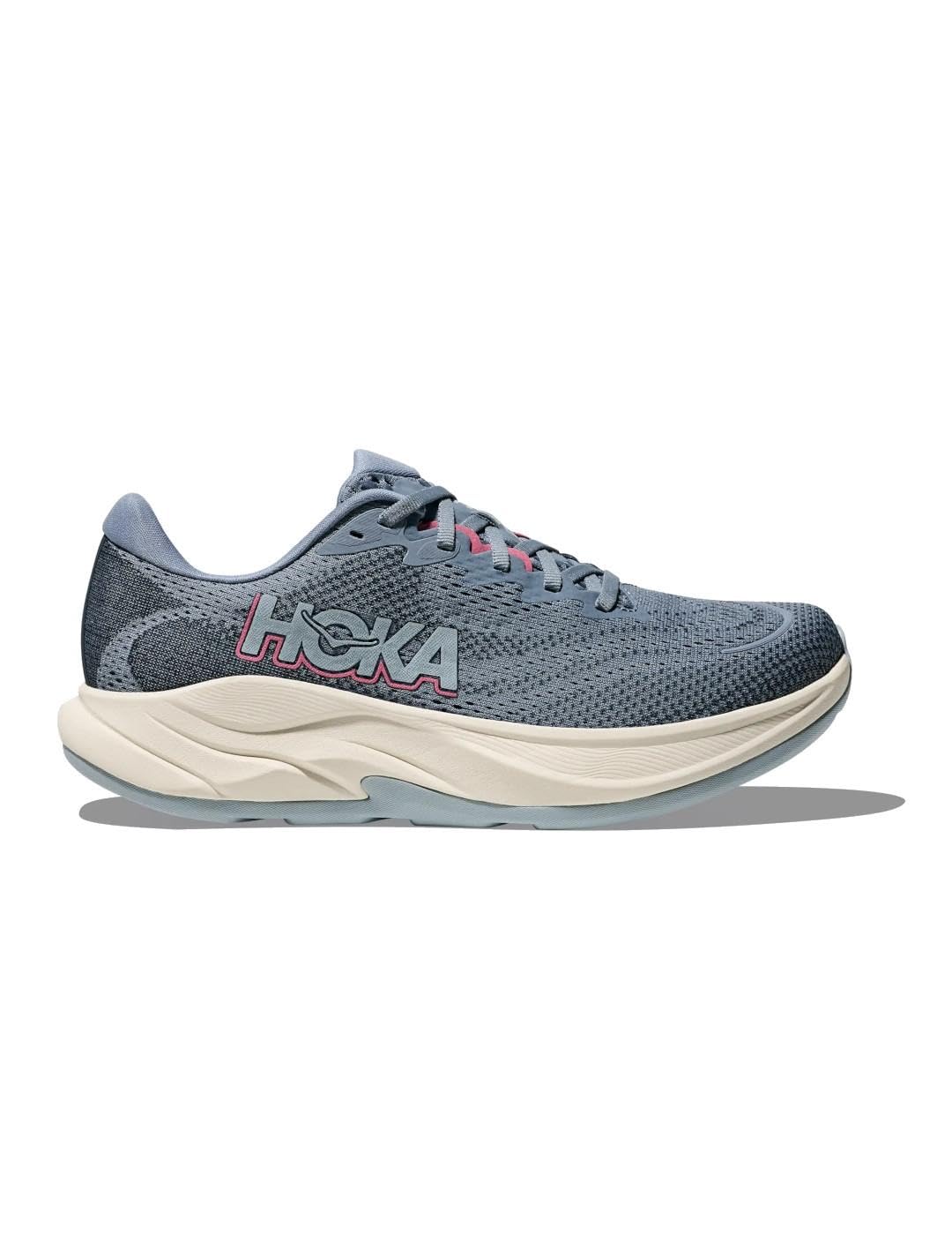 Hoka Women's Rincon 4 Washed Blue/Faded Navy 7 Medium Image