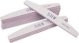 SHW 12pk Professional Nail File Set Double-Sided 100/180 Grit Emery Board view 4