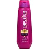 Infusium Repair and Replenish Nourishing Shampoo - Hydrating and Clarifying Shampoo for Build Up - Ceramides, Keratin, and Argan Oil - 13.5 oz